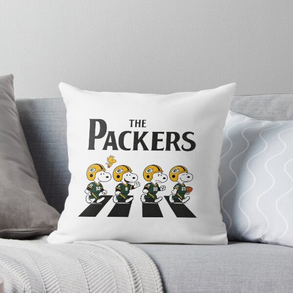Item preview, Packers Snoopy Woodstock Abbey Road designed and sold by DreaySketcher.