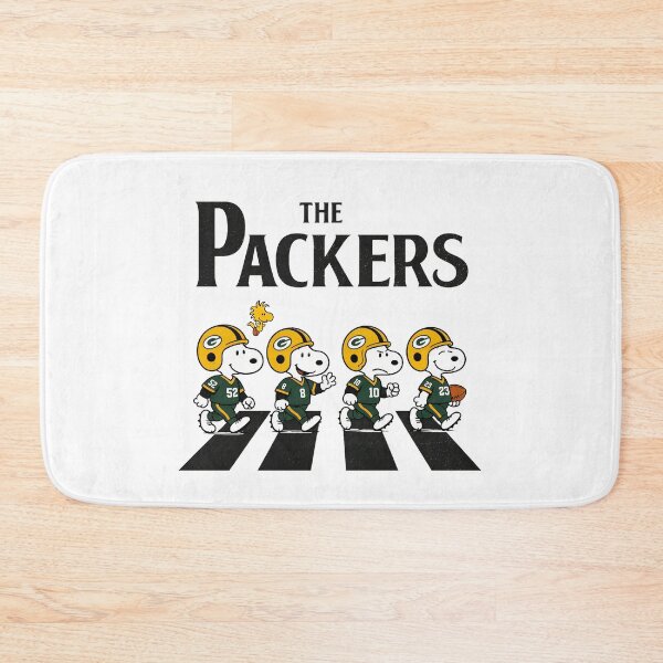 Item preview, Packers Snoopy Woodstock Abbey Road designed and sold by DreaySketcher.