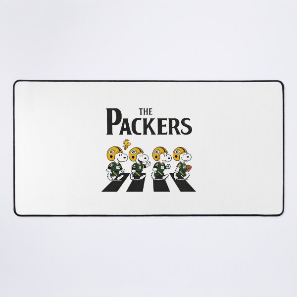 Item preview, Packers Snoopy Woodstock Abbey Road designed and sold by DreaySketcher.