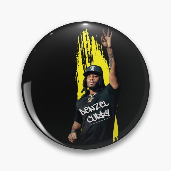 Item preview, Denzel Curry Painted Effect T-Shirt and Sticker designed and sold by DiverseDazzle.