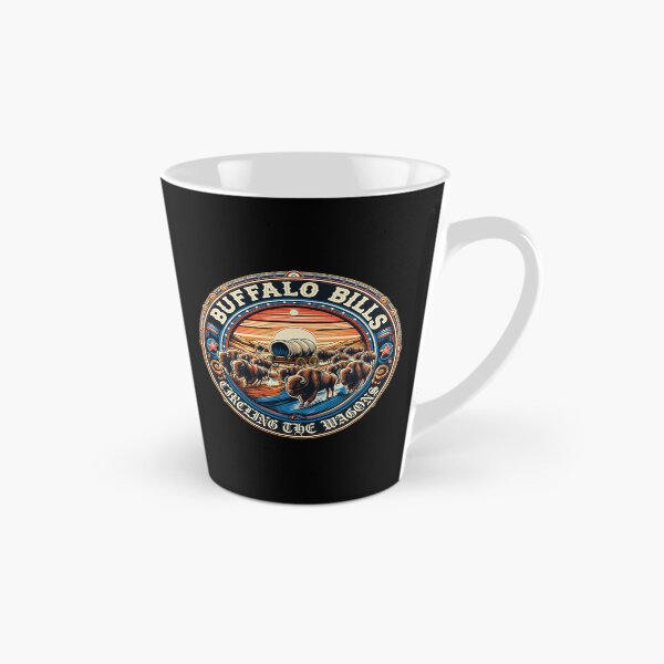 Item preview, Buffalo Bills Circling The Wagons Retro Emblem designed and sold by OrloSchneider.