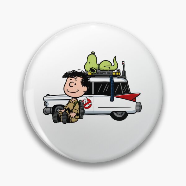 Item preview, Linuss & Snoopy Ghostbusterss Crossover  designed and sold by DreaySketcher.