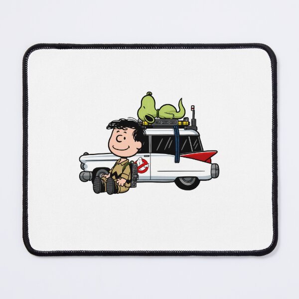 Item preview, Linuss & Snoopy Ghostbusterss Crossover designed and sold by DreaySketcher.
