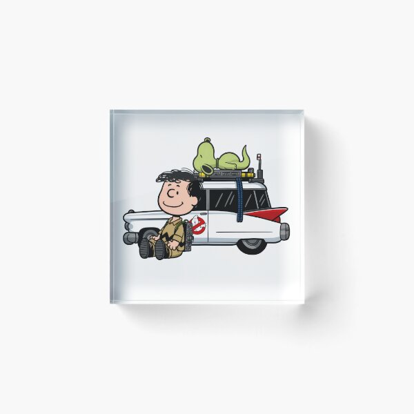 Item preview, Linuss & Snoopy Ghostbusterss Crossover  designed and sold by DreaySketcher.
