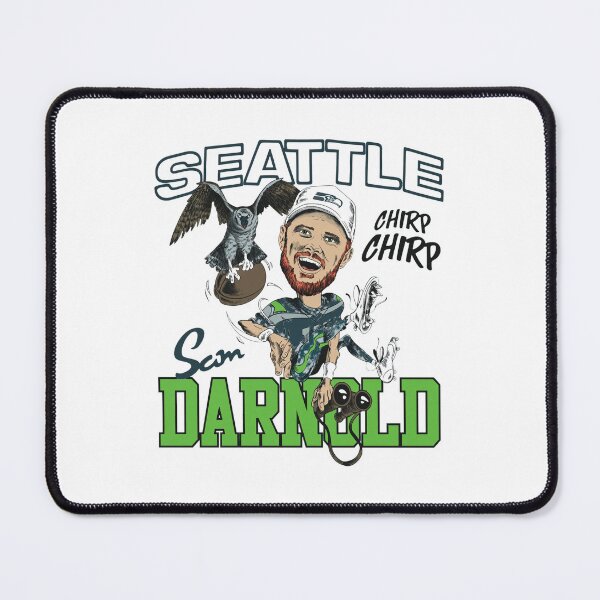 Item preview, Sam Darnold Seattle Caricature Art designed and sold by OrloSchneider.