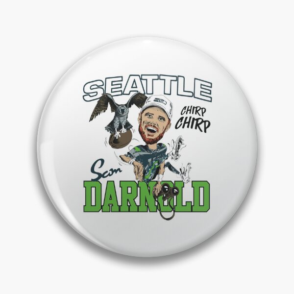 Item preview, Sam Darnold Seattle Caricature Art designed and sold by OrloSchneider.
