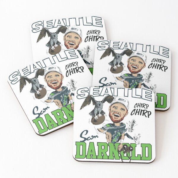 Item preview, Sam Darnold Seattle Caricature Art designed and sold by OrloSchneider.