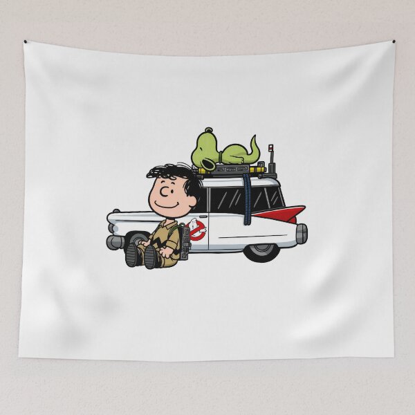 Item preview, Linuss & Snoopy Ghostbusterss Crossover  designed and sold by DreaySketcher.