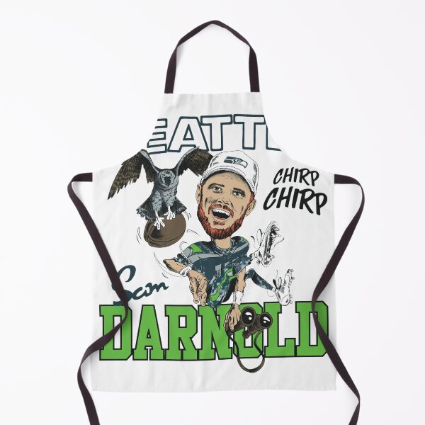 Item preview, Sam Darnold Seattle Caricature Art designed and sold by OrloSchneider.