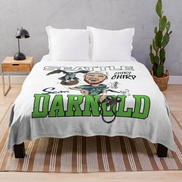 Item preview, Sam Darnold Seattle Caricature Art designed and sold by OrloSchneider.
