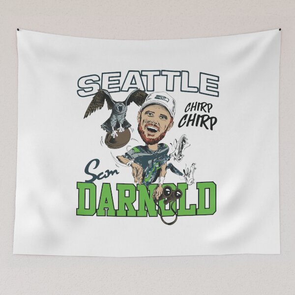 Item preview, Sam Darnold Seattle Caricature Art designed and sold by OrloSchneider.