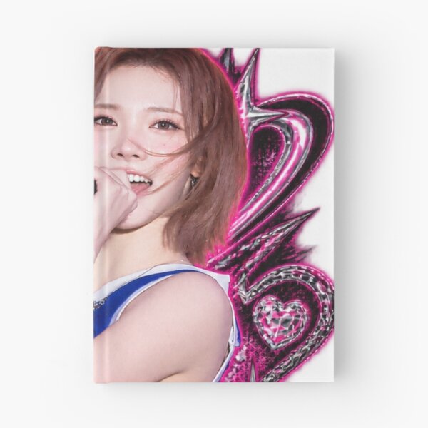 Item preview,  Jiwoo Hearts2Hearts Blue White Sporty Jersey Visual designed and sold by Valereekmerch.