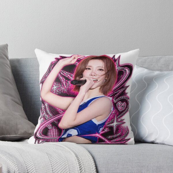 Item preview,  Jiwoo Hearts2Hearts Blue White Sporty Jersey Visual designed and sold by Valereekmerch.