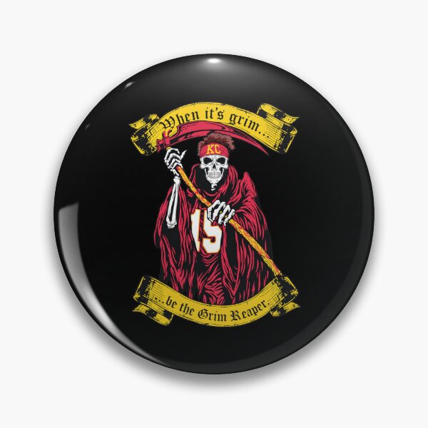 Item preview, When Its Grim Be The Grim Reaper Football 15 designed and sold by OrloSchneider.