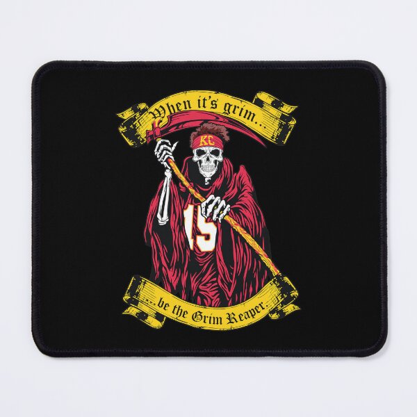 Item preview, When Its Grim Be The Grim Reaper Football 15 designed and sold by OrloSchneider.