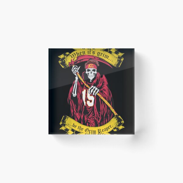 Item preview, When Its Grim Be The Grim Reaper Football 15 designed and sold by OrloSchneider.