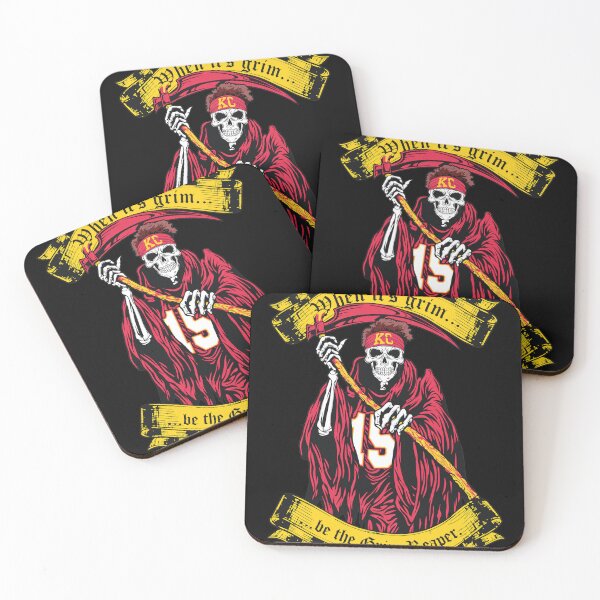 Item preview, When Its Grim Be The Grim Reaper Football 15 designed and sold by OrloSchneider.