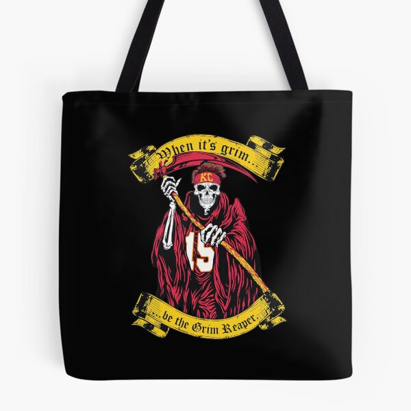Item preview, When Its Grim Be The Grim Reaper Football 15 designed and sold by OrloSchneider.
