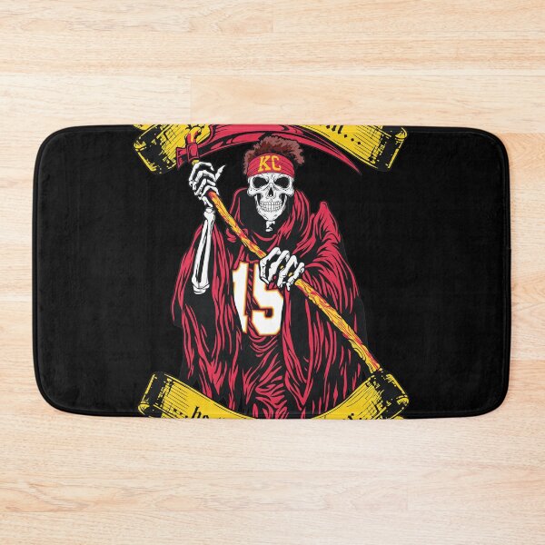 Item preview, When Its Grim Be The Grim Reaper Football 15 designed and sold by OrloSchneider.