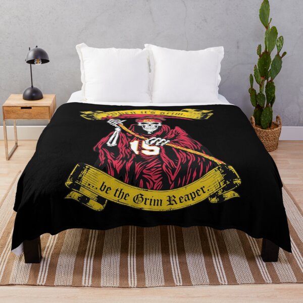 Item preview, When Its Grim Be The Grim Reaper Football 15 designed and sold by OrloSchneider.