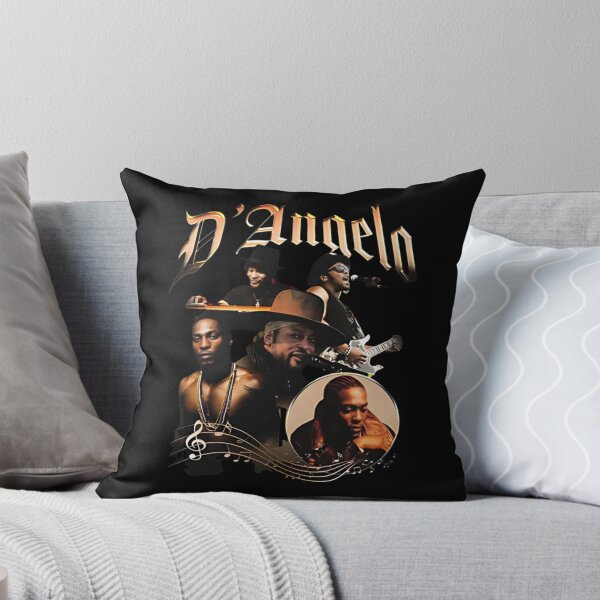 Item preview, d’angelo soul legend – retro music art designed and sold by AngelaOquinn32.