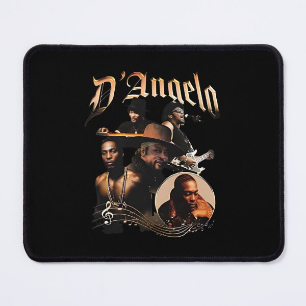 Item preview, d’angelo soul legend – retro music art designed and sold by AngelaOquinn32.