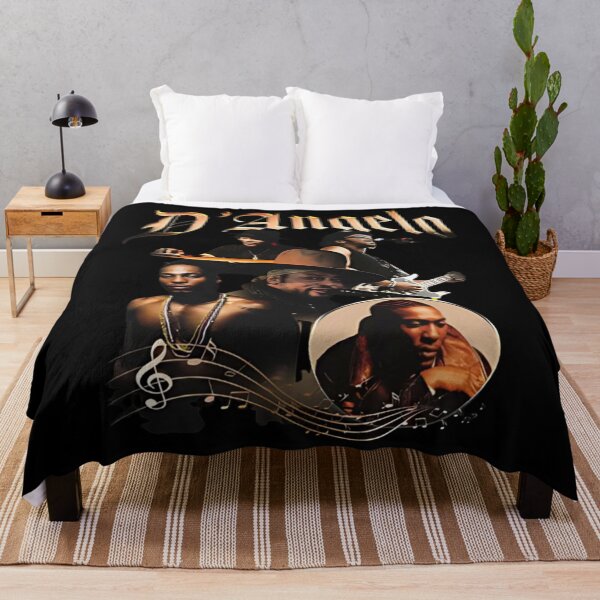Item preview, d’angelo soul legend – retro music art designed and sold by AngelaOquinn32.