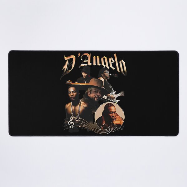 Item preview, d’angelo soul legend – retro music art designed and sold by AngelaOquinn32.
