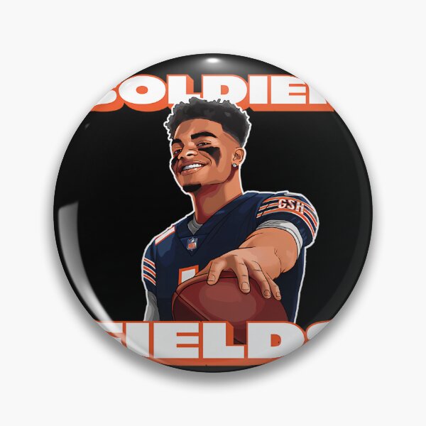 Item preview, Soldier Fields Justin Fields Chicago Bears designed and sold by Artsy Pies.