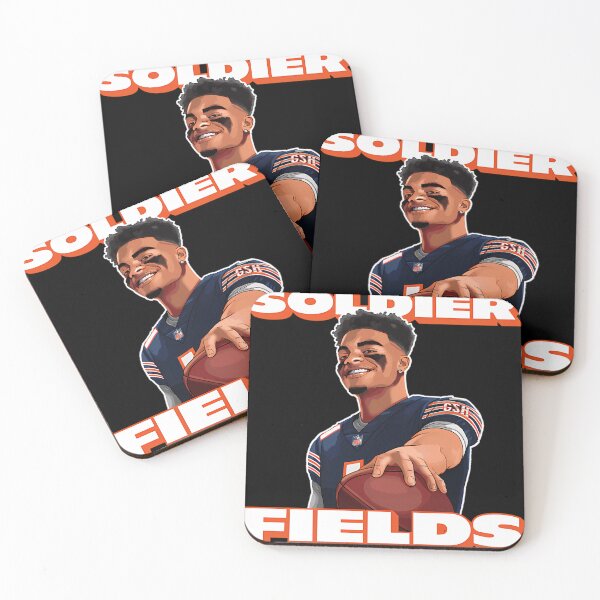 Item preview, Soldier Fields Justin Fields Chicago Bears designed and sold by Artsy Pies.