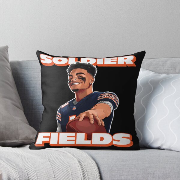 Item preview, Soldier Fields Justin Fields Chicago Bears designed and sold by Artsy Pies.