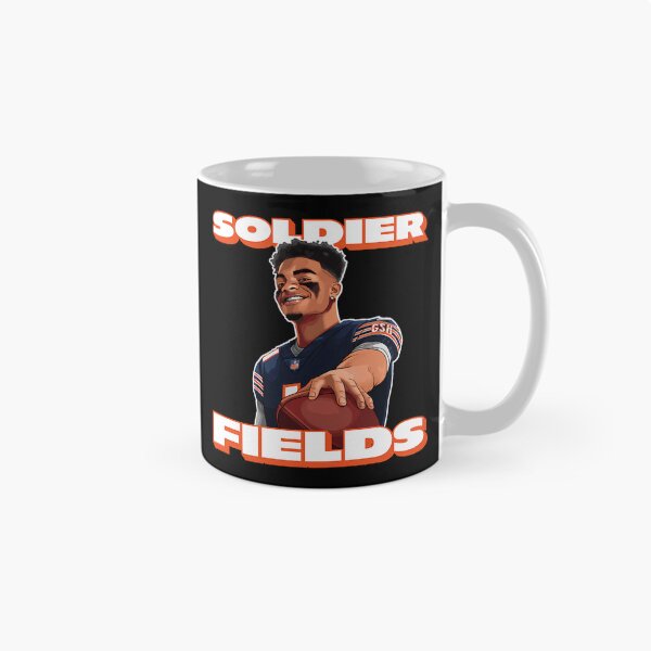 Item preview, Soldier Fields Justin Fields Chicago Bears designed and sold by Artsy Pies.