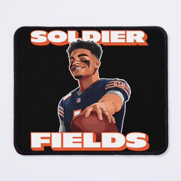 Item preview, Soldier Fields Justin Fields Chicago Bears designed and sold by Artsy Pies.