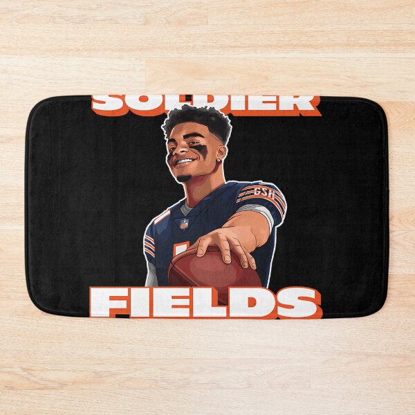 Item preview, Soldier Fields Justin Fields Chicago Bears designed and sold by Artsy Pies.