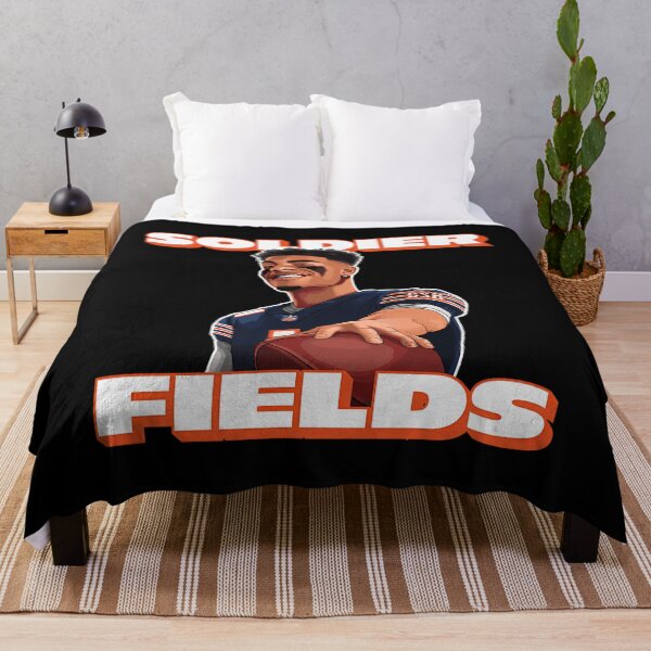 Item preview, Soldier Fields Justin Fields Chicago Bears designed and sold by Artsy Pies.