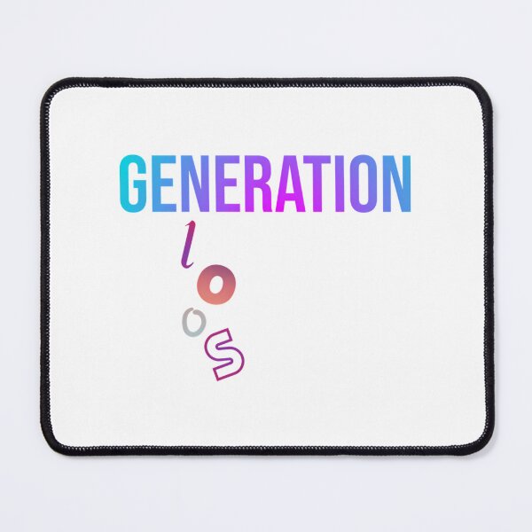 Item preview, Generation Loss Letters designed and sold by J-amieMay-o.