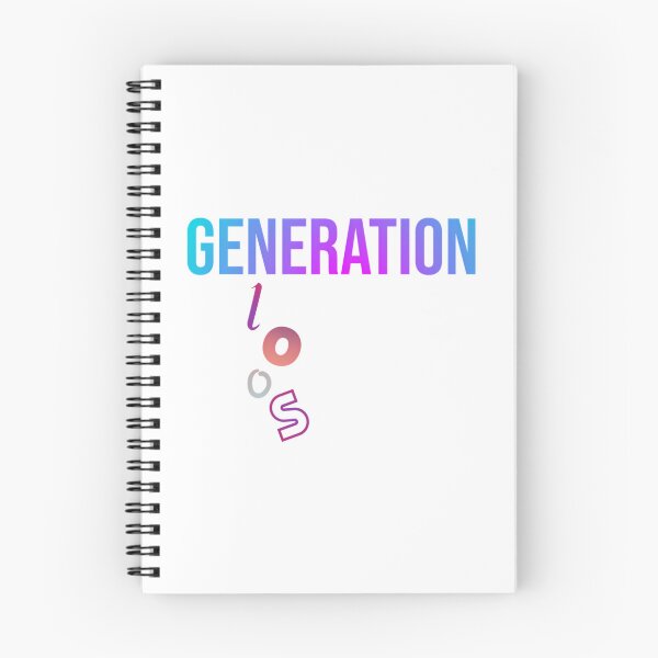 Item preview, Generation Loss Letters designed and sold by J-amieMay-o.