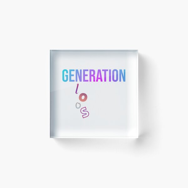 Item preview, Generation Loss Letters designed and sold by J-amieMay-o.