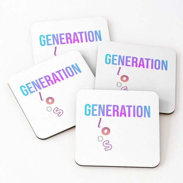 Item preview, Generation Loss Letters designed and sold by J-amieMay-o.