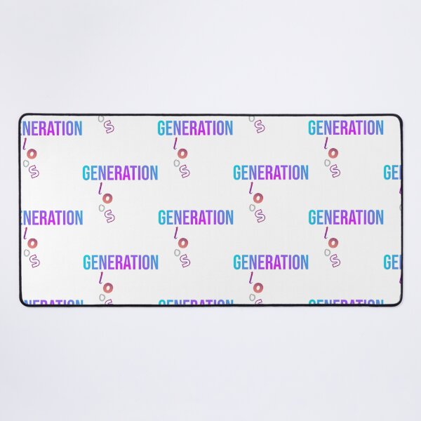 Item preview, Generation Loss Letters designed and sold by J-amieMay-o.
