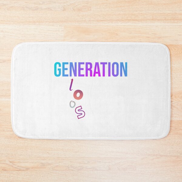 Item preview, Generation Loss Letters designed and sold by J-amieMay-o.