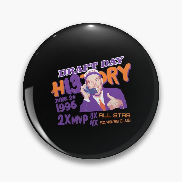 Item preview, 1996 Draft Day Basketball History Vintage designed and sold by OrloSchneider.