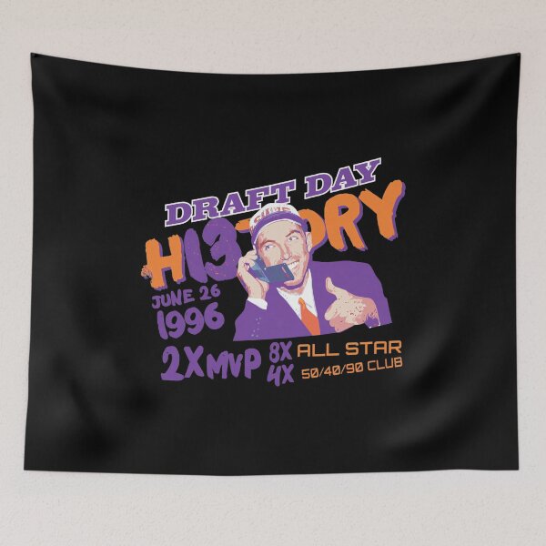 Item preview, 1996 Draft Day Basketball History Vintage designed and sold by OrloSchneider.