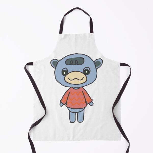 Item preview, Cute Blue Calf Kawaii Cozy Pajamas Cow Design designed and sold by rhysanadraws.