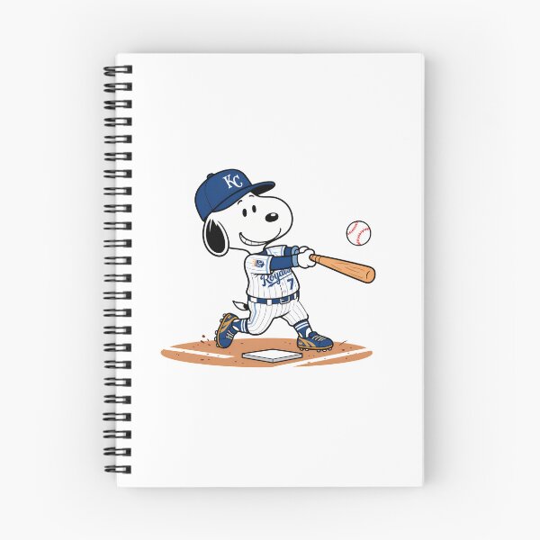 Item preview, Snoopy Baseball KC Royals designed and sold by DreaySketcher.
