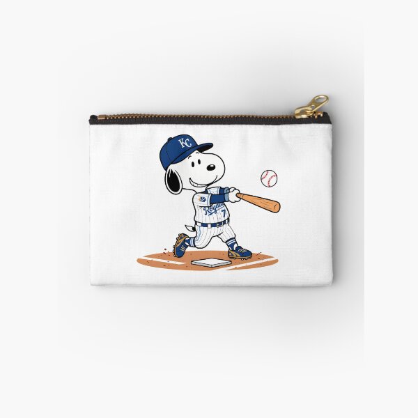 Item preview, Snoopy Baseball KC Royals designed and sold by DreaySketcher.