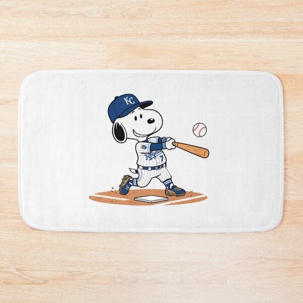 Item preview, Snoopy Baseball KC Royals designed and sold by DreaySketcher.
