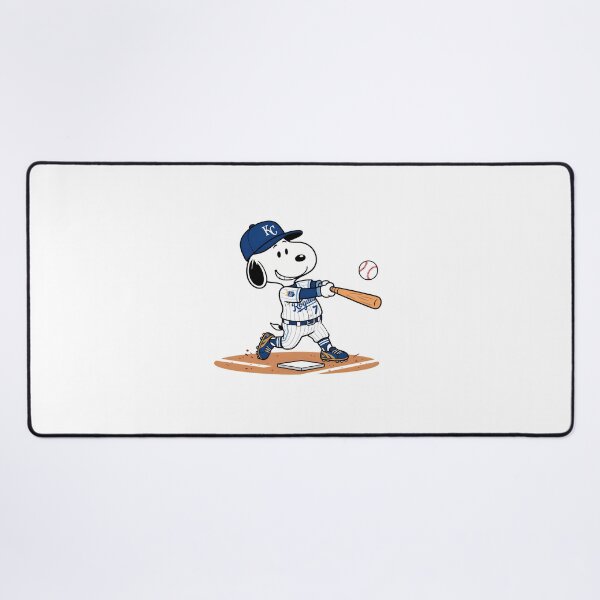 Item preview, Snoopy Baseball KC Royals designed and sold by DreaySketcher.