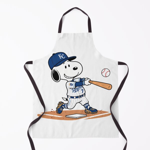 Item preview, Snoopy Baseball KC Royals designed and sold by DreaySketcher.