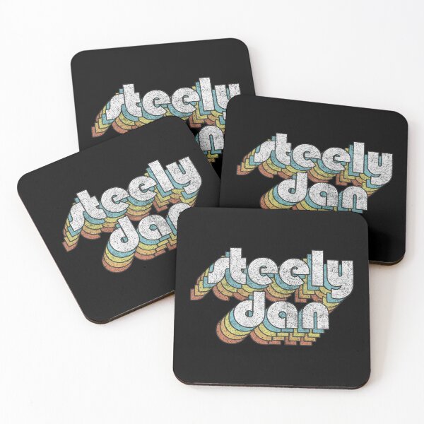Item preview, Steely Dan  Retro Faded-Style Typography Design designed and sold by prevetznanti.